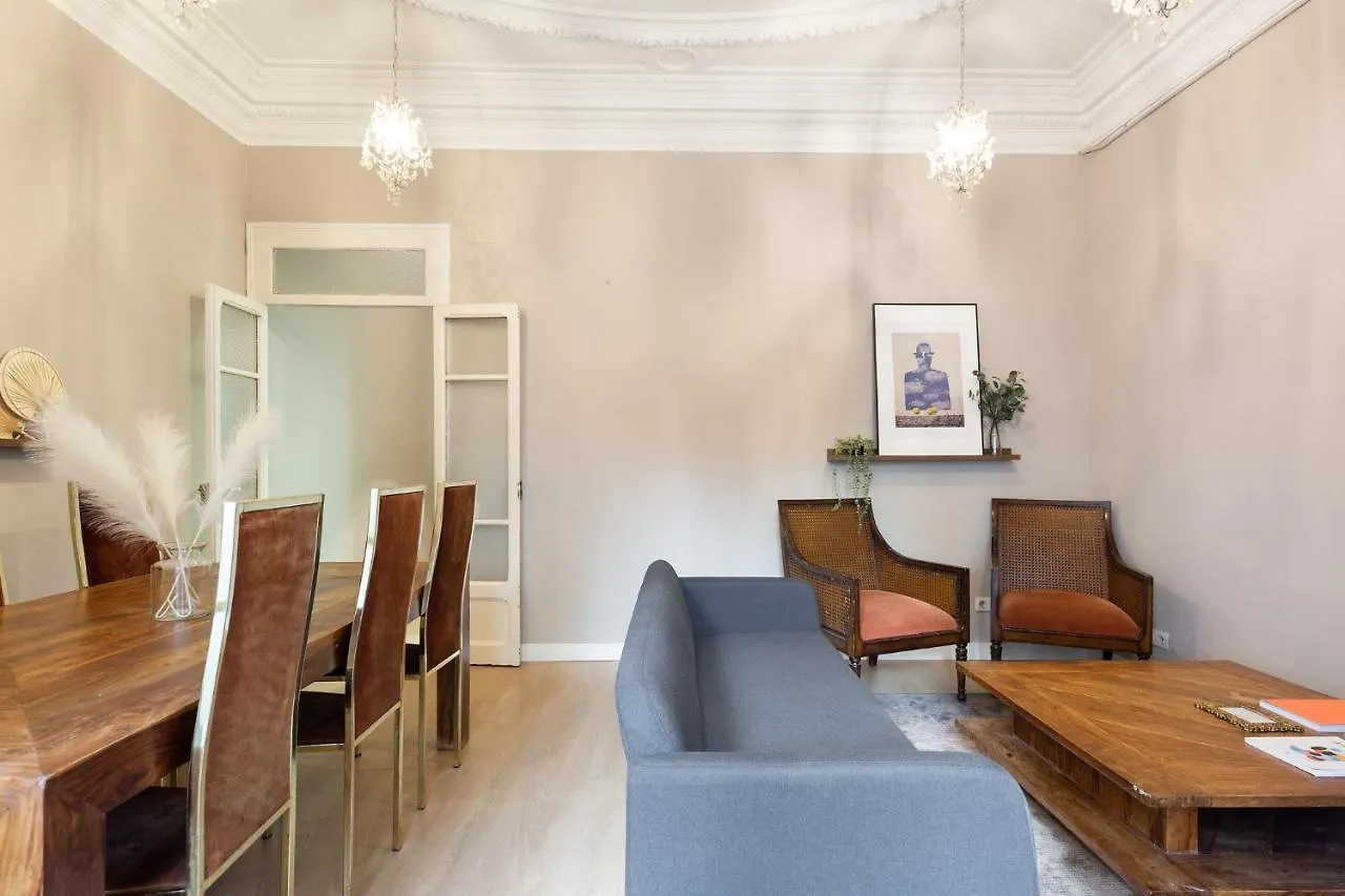 Sagrada Familia I By Enjoy Apartments Barcelona Hiszpania